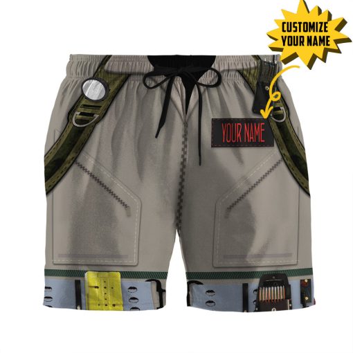 Gearhumans 3D Ghostbusters 1984 Hawaii Shorts