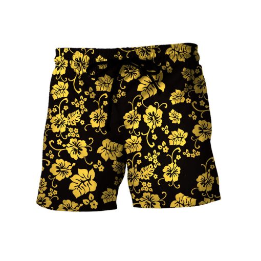Gearhumans 3D Johnny Deep In Fear And Loathing In Las Vegas Hawaii Shorts