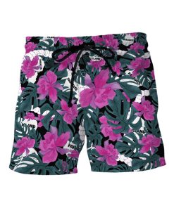 Gearhumans 3D Jurassic Park Hawaii Shorts
