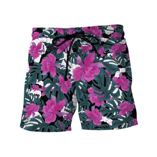 Gearhumans 3D Jurassic Park Hawaii Shorts