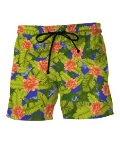 Gearhumans 3D Michael Scott The Office Hawaii Shorts