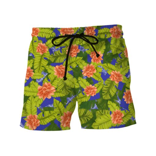 Gearhumans 3D Michael Scott The Office Hawaii Shorts