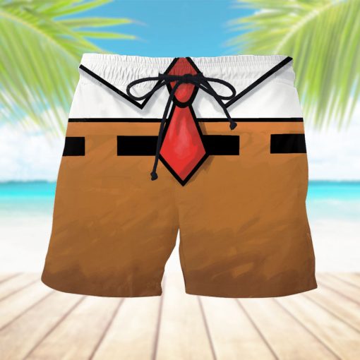 Gearhumans 3D Spongebob Squarepants Hawaii Shorts