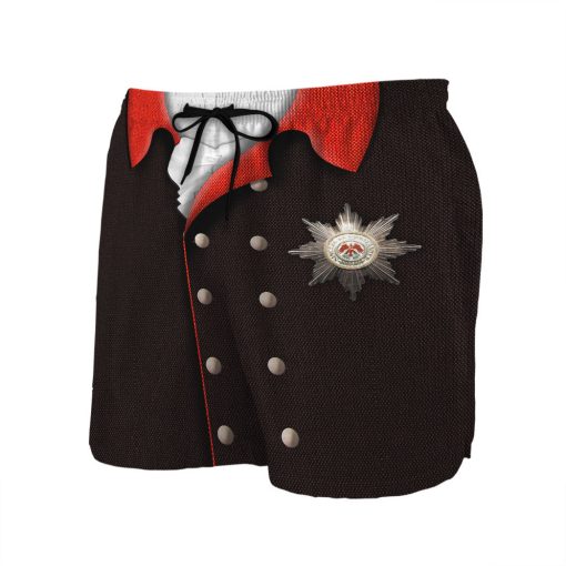 Gearhumans 3D Custom Frederick The Great Shorts - Image 3