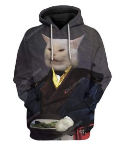 Sir Yelling Cat Custom T-Shirts Hoodies Apparel HD-TA2611193 3D Custom Fleece Hoodies Hoodie S 