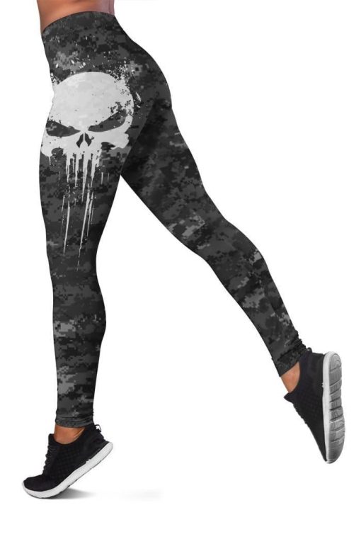 Skull Full-print Leggings HD-GH1106113-LEG Leggings
