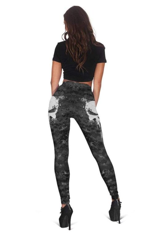 Skull Full-print Leggings HD-GH1106113-LEG Leggings