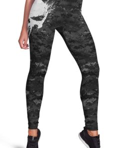 Skull Full-print Leggings HD-GH1106113-LEG Leggings Leggings S 