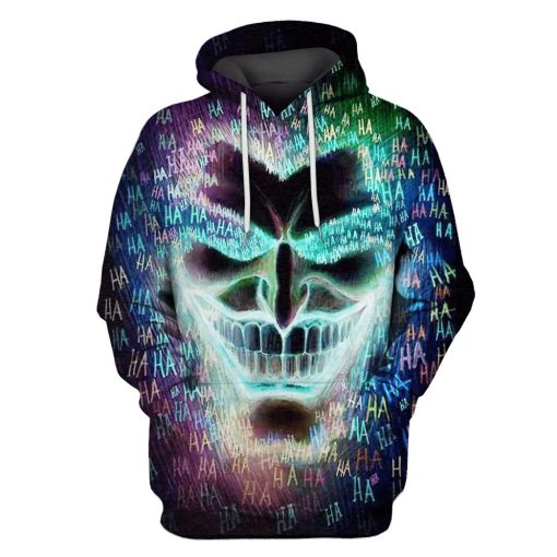 Skull Hoodies - T-Shirts Apparel NM110119 3D Custom Fleece Hoodies Hoodie S