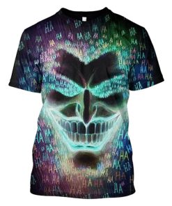 Skull Hoodies - T-Shirts Apparel NM110119 3D Custom Fleece Hoodies T-Shirt S 