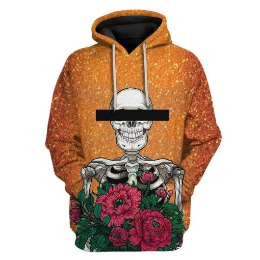 Skull Parasite Custom T-Shirts Hoodies Apparel SK-TA1501203 3D Custom Fleece Hoodies Hoodie S