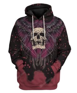 Skull Tattoo T-Shirts Hoodies Apparel BI-QM0412191 3D Custom Fleece Hoodies Hoodie S 