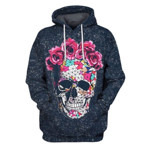 Skullcap Hoodies T-Shirt Apparel HL 101109 3D Custom Fleece Hoodies Hoodie S