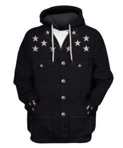 Small Stars Custom T-shirt - Hoodies Apparel HD-GH20101 3D Custom Fleece Hoodies Hoodie S 