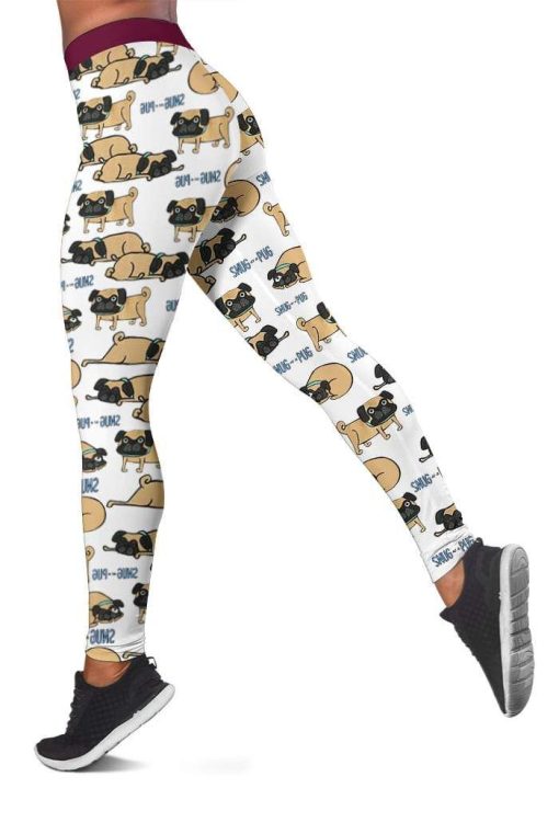 Snug As A Pug Legging Apparel DG-AT1112192 Leggings