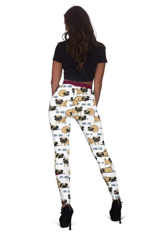 Snug As A Pug Legging Apparel DG-AT1112192 Leggings