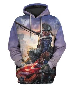 Soldier Custom T-shirt - Hoodies Apparel HD-GH20504 3D Custom Fleece Hoodies Hoodie S 
