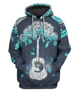 Sound of Nature Custom T-shirt - Hoodies Apparel HD-GH1106203 3D Custom Fleece Hoodies Hoodie S 