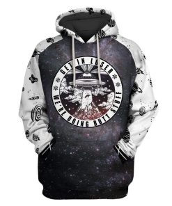 Space UFO Custom T-shirt - Hoodies Apparel HD-GH20014 3D Custom Fleece Hoodies Hoodie S 