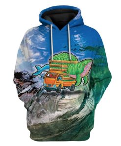 Spirit Whale And Watermelon Truck Hoodie T-Shirts Apparel HD-AT1101203 3D Custom Fleece Hoodies Hoodie S 