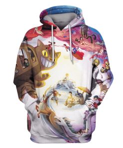 Spirited Away Custom T-shirt - Hoodies Apparel HD-MV110681 3D Custom Fleece Hoodies Hoodie S 