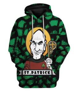 St Patrick Captain Custom T-Shirts Hoodies Apparel HD-TA3101201 3D Custom Fleece Hoodies Hoodie S 