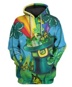ST. PATRICK'S DAY Custom T-shirt - Hoodies Apparel HD-GH1106100 3D Custom Fleece Hoodies Hoodie S 