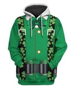 ST. PATRICK'S DAY Custom T-shirt - Hoodies Apparel HD-GH110687 3D Custom Fleece Hoodies Hoodie S 