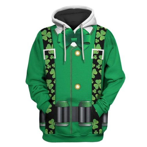 ST. PATRICK'S DAY Custom T-shirt - Hoodies Apparel HD-GH110687 3D Custom Fleece Hoodies Hoodie S