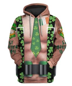ST. PATRICK'S DAY Custom T-shirt - Hoodies Apparel HD-GH110688 3D Custom Fleece Hoodies Hoodie S 