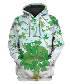 St Patricks Day Custom T-shirt - Hoodies Apparel HD-GH110697 3D Custom Fleece Hoodies Hoodie S 