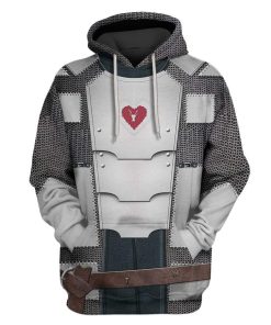 Stannis Baratheon Custom T-shirt - Hoodies Apparel HD-GH20225 3D Custom Fleece Hoodies Hoodie S 