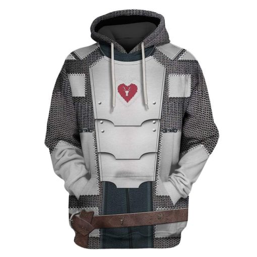 Stannis Baratheon Custom T-shirt - Hoodies Apparel HD-GH20225 3D Custom Fleece Hoodies Hoodie S