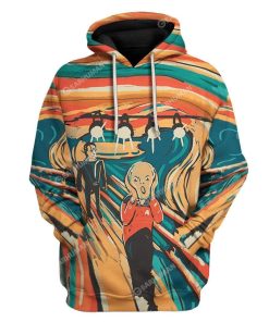 Star Trek Custom T-shirt - Hoodies Apparel HD-TA07111905 3D Custom Fleece Hoodies Hoodie S