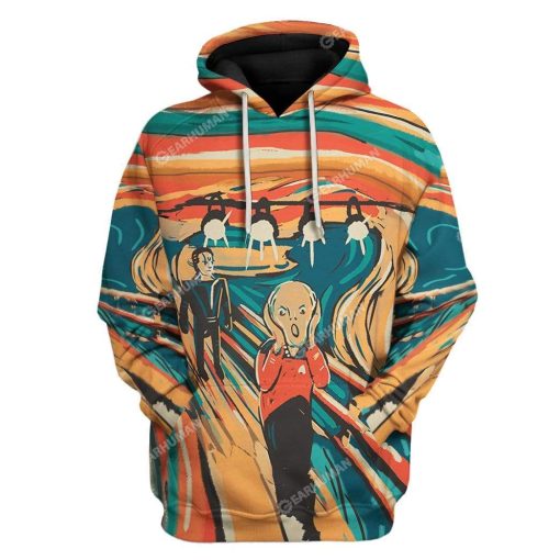 Star Trek Custom T-shirt - Hoodies Apparel HD-TA07111905 3D Custom Fleece Hoodies Hoodie S