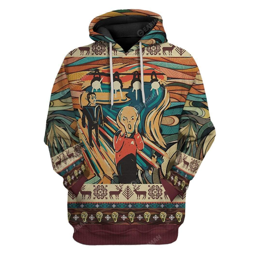 Gearhumans S.T CustomT-shirt - Hoodies Apparel 1 Star Trek CustomT-shirt - Hoodies Apparel HD-TA07111904 3D Custom Fleece Hoodies Hoodie S