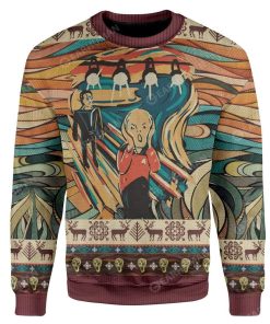 Star Trek CustomT-shirt - Hoodies Apparel HD-TA07111904 Ugly Christmas Sweater Long Sleeve S