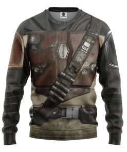 Star War The Mandalorian Custom Sweatshirt Apparel GN17094 Sweatshirt Sweatshirt S 