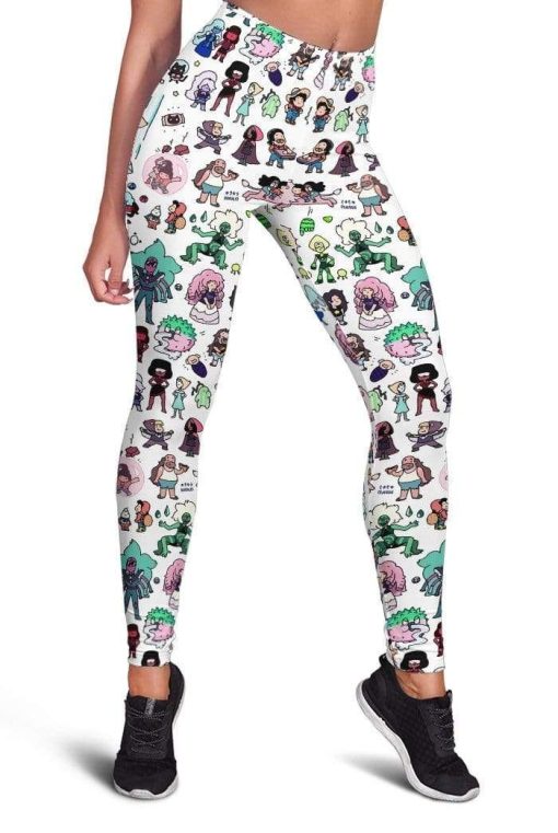 Steven Universe Full-print Leggings HD-MV111405-LEG Leggings Leggings S