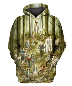 Stranger Things Hoodies - T-Shirts Apparel MV110122 3D Custom Fleece Hoodies Hoodie S 
