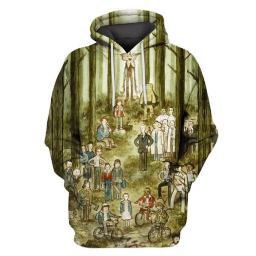 Stranger Things Hoodies - T-Shirts Apparel MV110122 3D Custom Fleece Hoodies Hoodie S