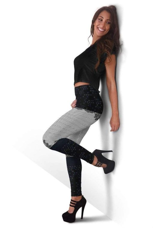 Stylish Women Yoga Full-print Leggings HD-GH20037-LEG Leggings