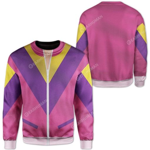 Gearhumans Suit 80s Costume T-Shirts Hoodies Apparel 15 Suit 80s Costume T-Shirts Hoodies Apparel HD-QM2611192 3D Custom Fleece Hoodies