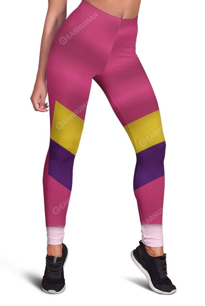 Gearhumans Suit 80s Costume T-Shirts Hoodies Apparel 8 Suit 80s Costume T-Shirts Hoodies Apparel HD-QM2611192 3D Custom Fleece Hoodies Leggings S