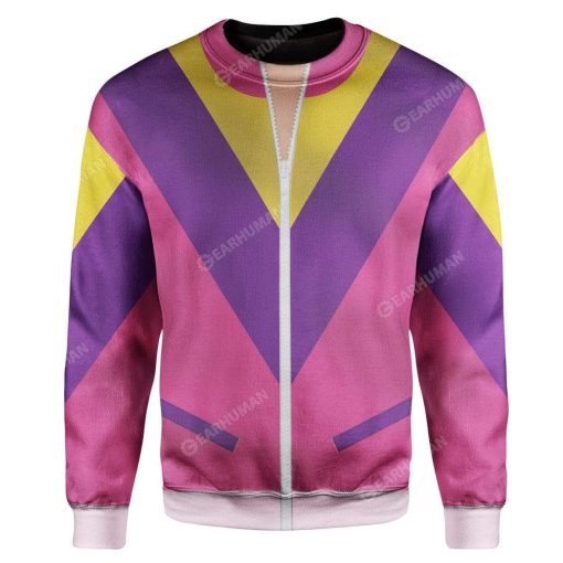 Gearhumans Suit 80s Costume T-Shirts Hoodies Apparel 11 Suit 80s Costume T-Shirts Hoodies Apparel HD-QM2611192 3D Custom Fleece Hoodies Long Sleeve S