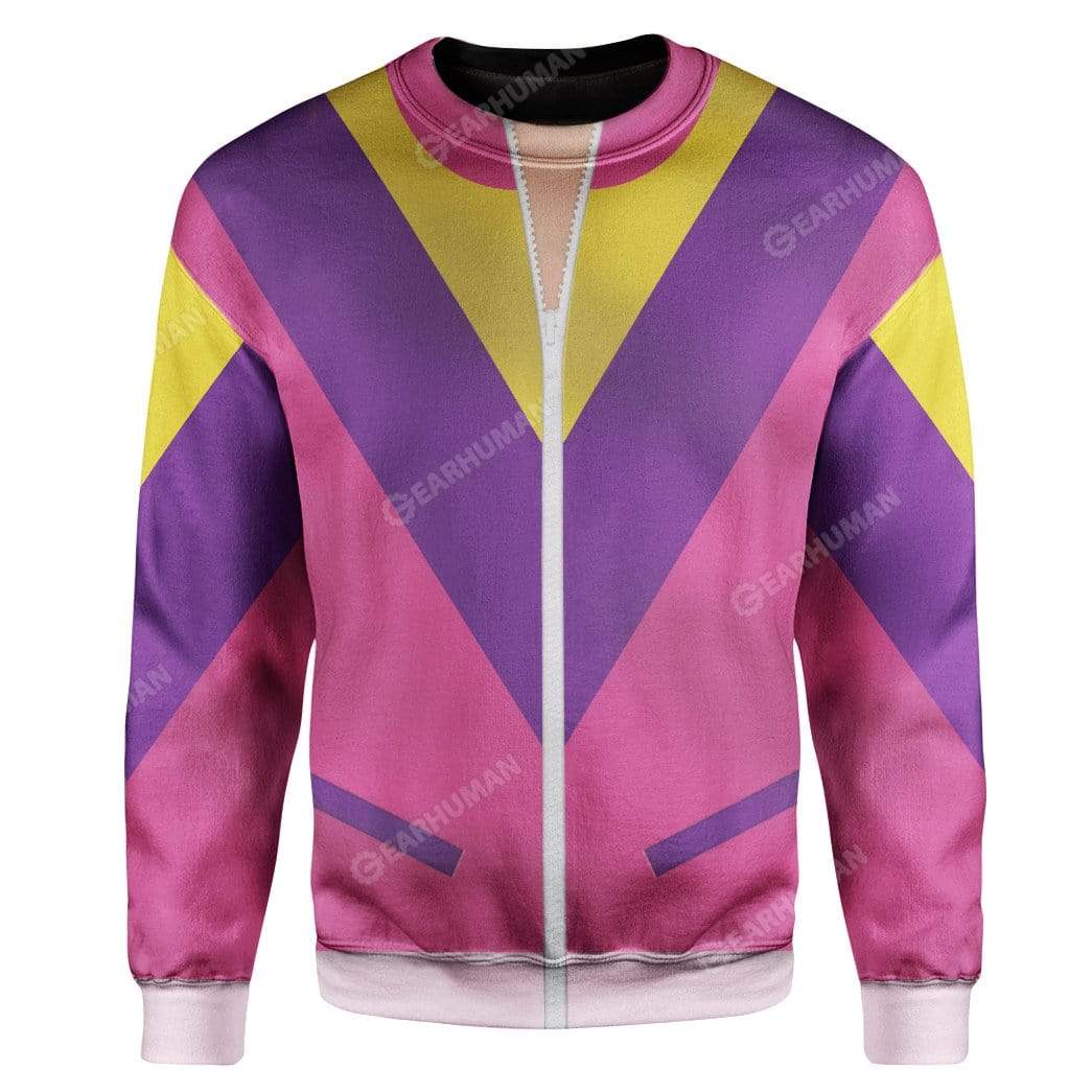 Gearhumans Suit 80s Costume T-Shirts Hoodies Apparel 2 Suit 80s Costume T-Shirts Hoodies Apparel HD-QM2611192 3D Custom Fleece Hoodies Long Sleeve S