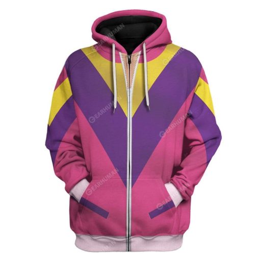 Gearhumans Suit 80s Costume T-Shirts Hoodies Apparel 13 Suit 80s Costume T-Shirts Hoodies Apparel HD-QM2611192 3D Custom Fleece Hoodies Zip Hoodie S