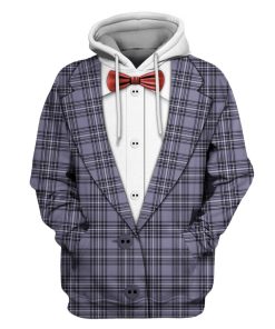 Suit For Gentlemen Custom T-shirt - Hoodies Apparel HD-UGL110105 3D Custom Fleece Hoodies Hoodie S 