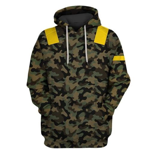 Sunflower Custom T-shirt - Hoodies Apparel HD-GH20046 3D Custom Fleece Hoodies Hoodie S