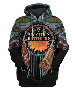 Sunflower Custom T-shirt - Hoodies Apparel HD-GH20048 3D Custom Fleece Hoodies Hoodie S 